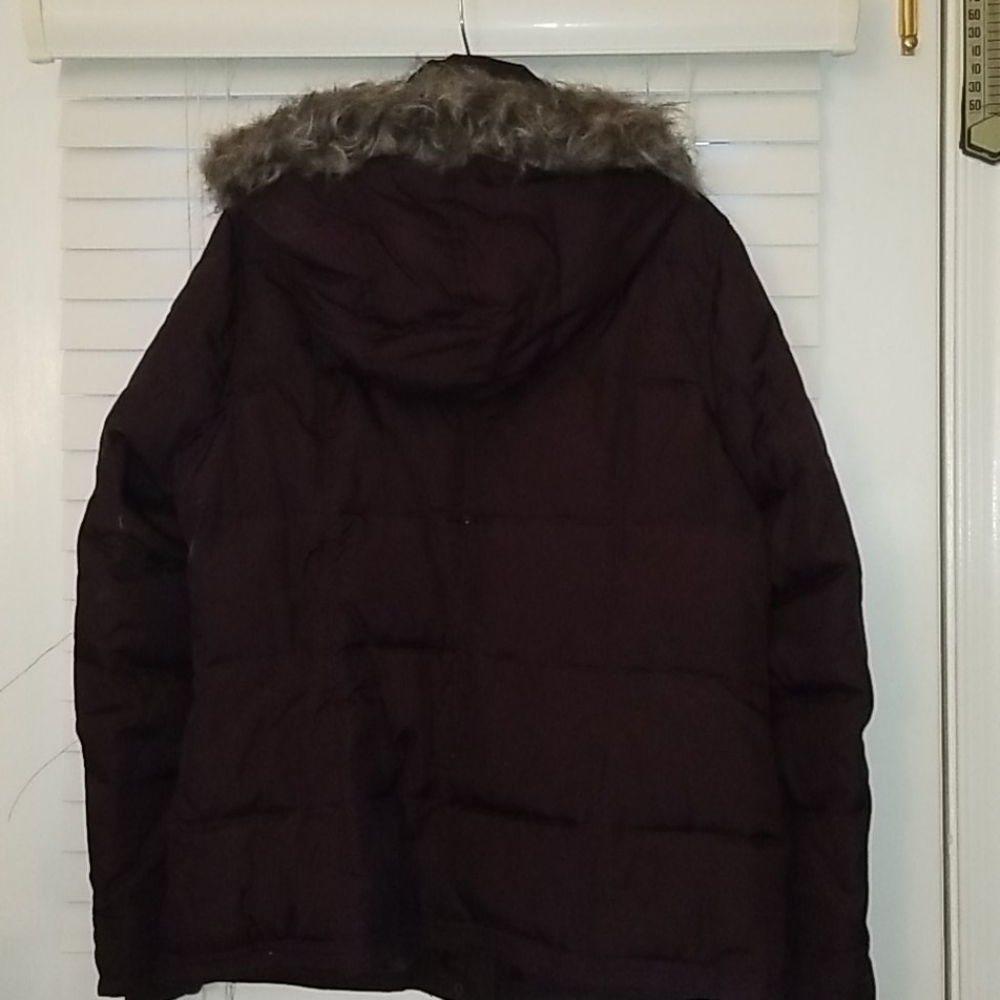 Purple down jacket - Picture 2 of 2